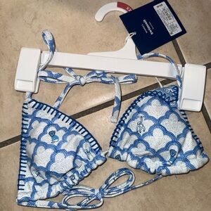 ROLLER RABBIT X TARGET REVERSIBLE SWIM TOP